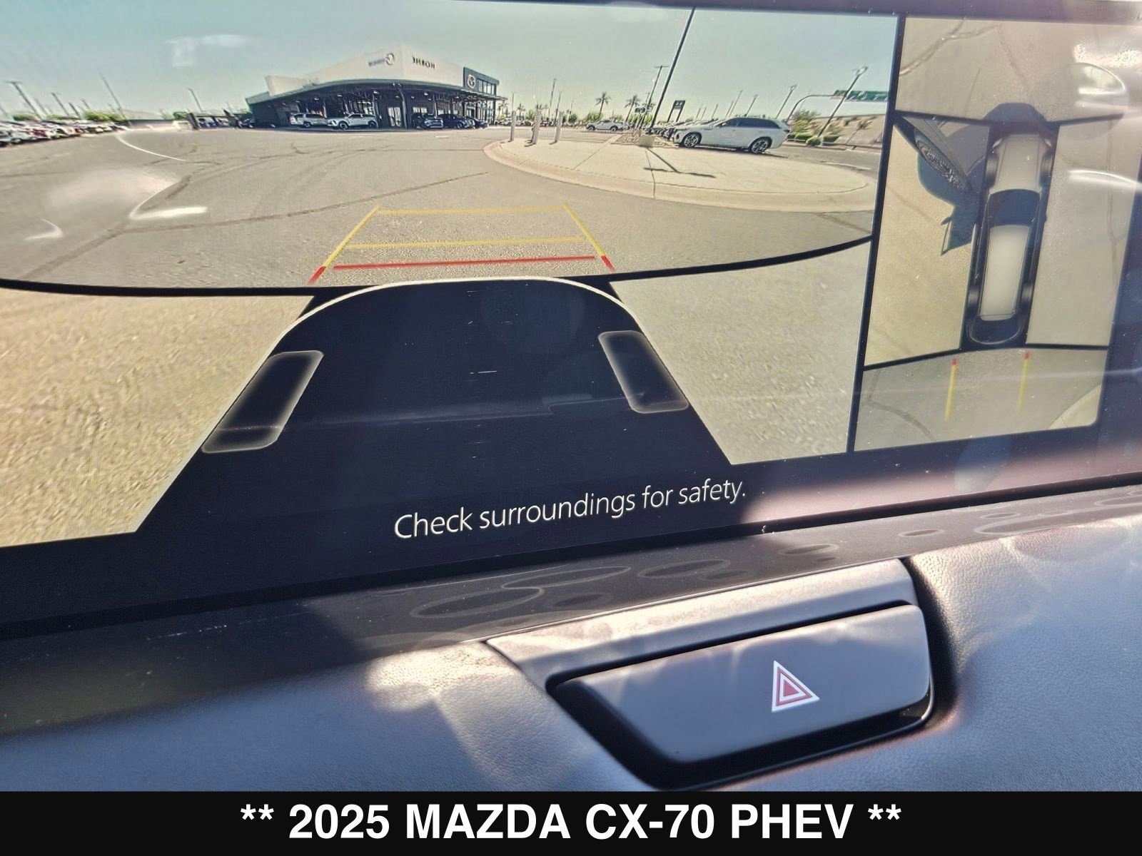 New 2025 MAZDA CX-70 Plug-In Hybrid w/ Premium Plus image 17