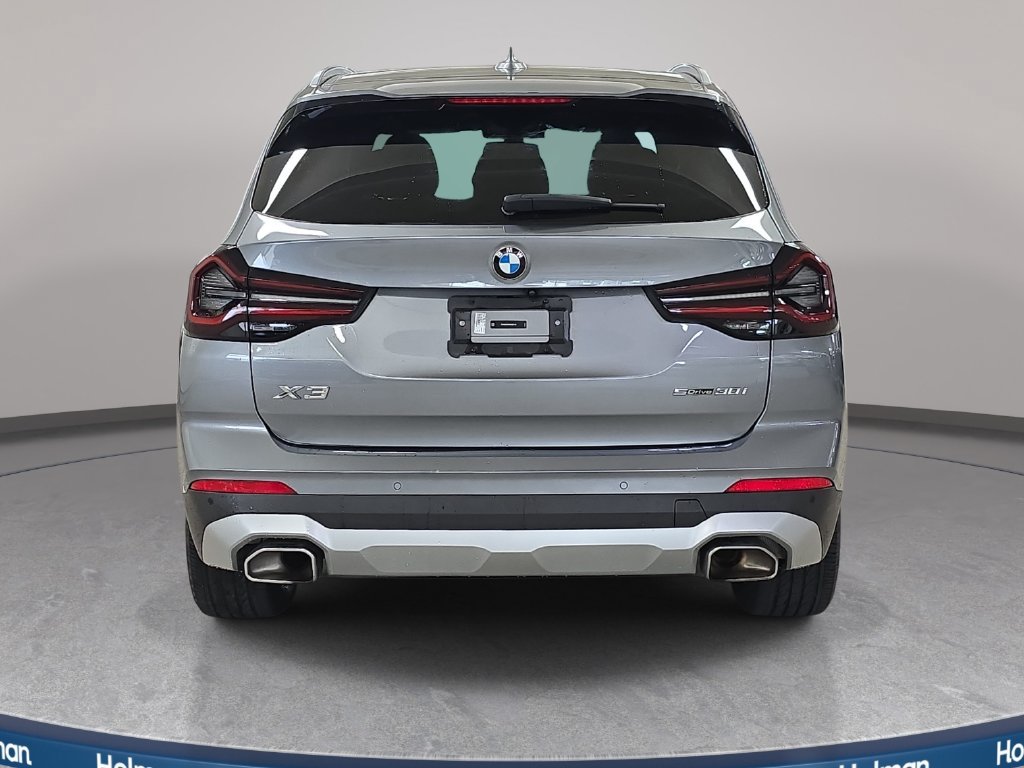Certified 2024 BMW X3 sDrive30i w/ Convenience Package RWD image 8