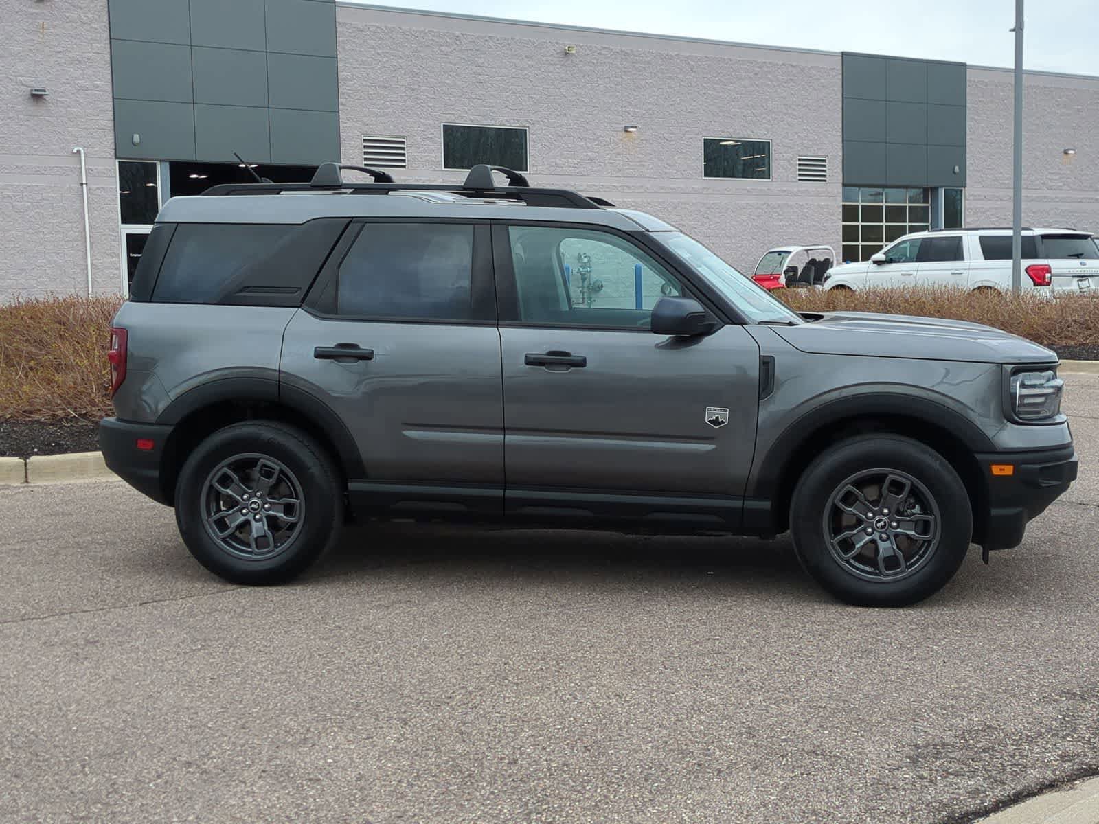 Used 2023 Ford Bronco Sport Big Bend w/ Convenience Package AWD/4WD image 9