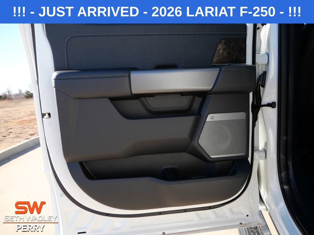 New 2026 Ford F250 Lariat w/ Black Appearance Package image 13