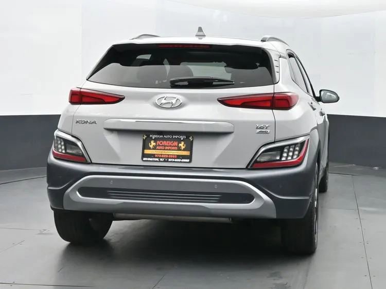 Used 2022 Hyundai Kona Limited w/ Cargo Package image 8