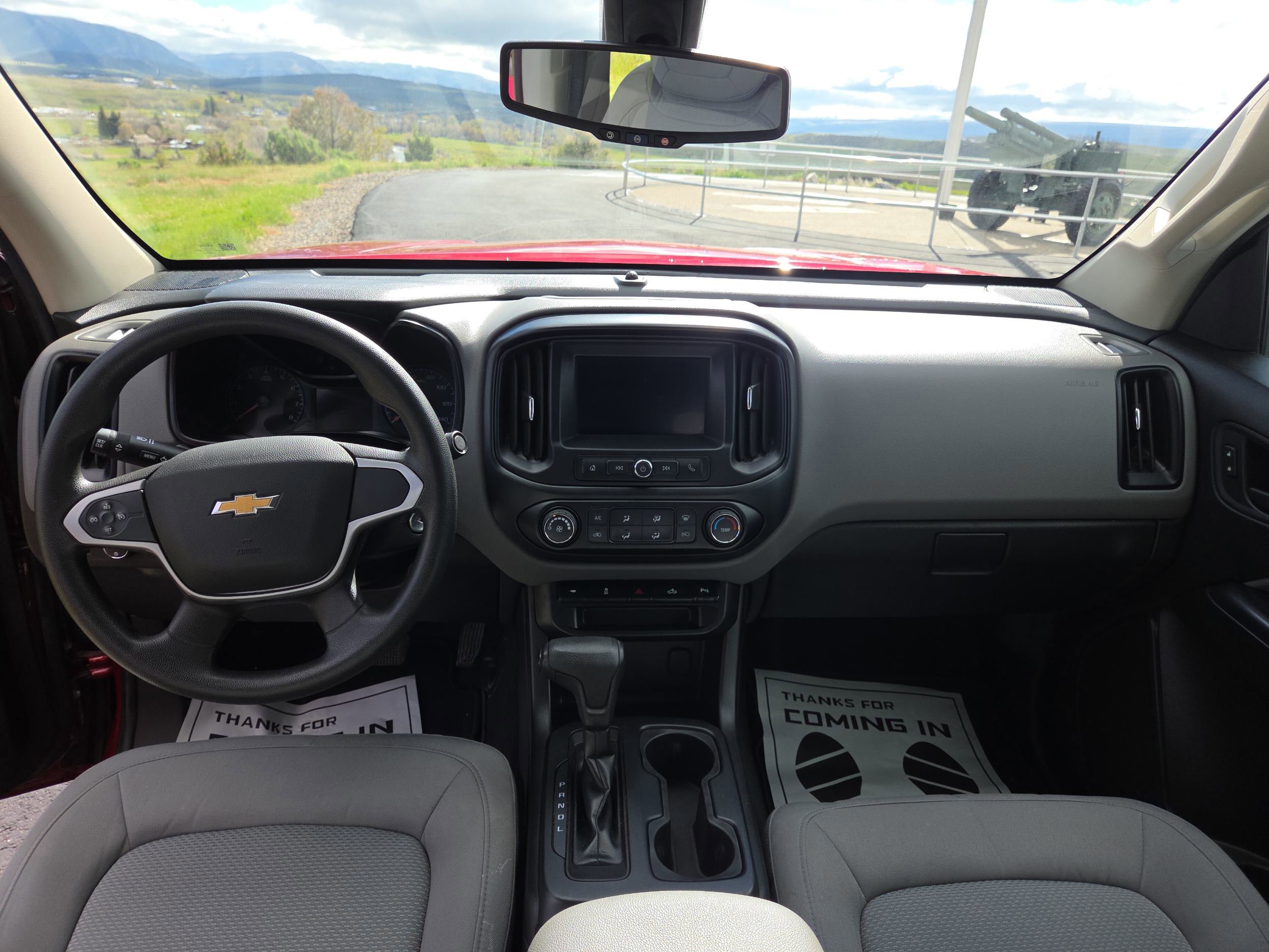 Used 2021 Chevrolet Colorado W/T w/ Custom Special Edition AWD/4WD image 20