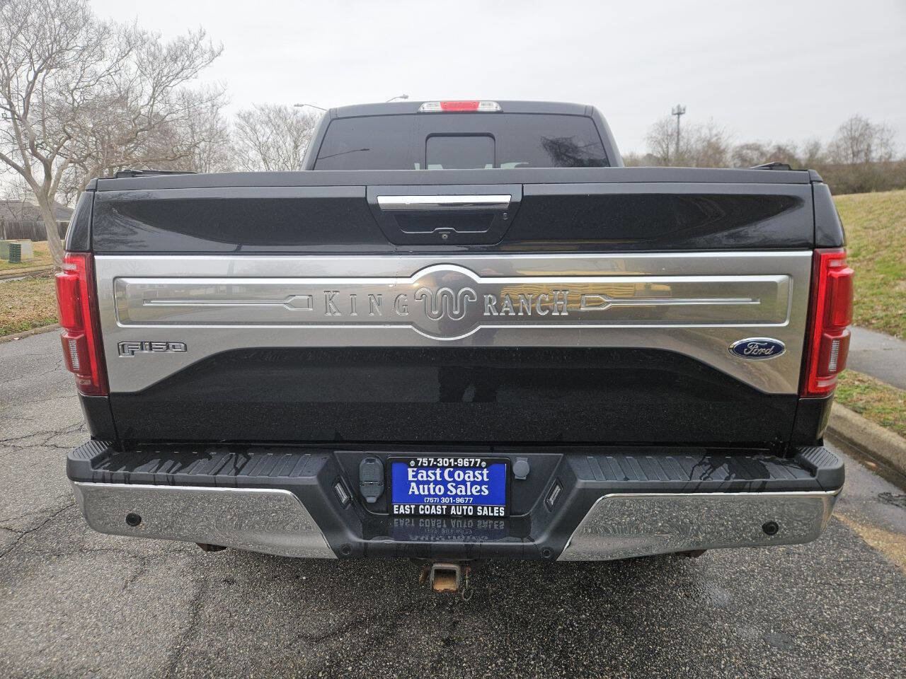 Used 2015 Ford F150 King Ranch w/ Equipment Group 601A Luxury image 5