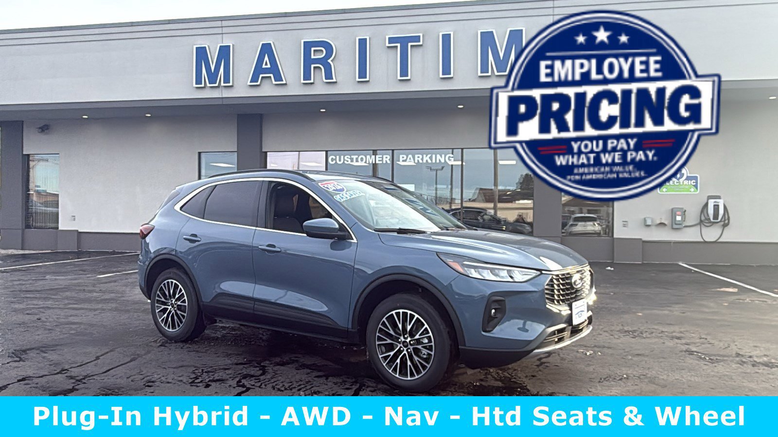 New 2026 Ford Escape SE FWD image 8