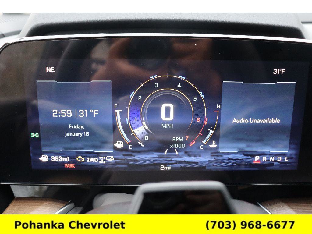 New 2026 Chevrolet Tahoe High Country w/ LPO, Illumination Package image 9