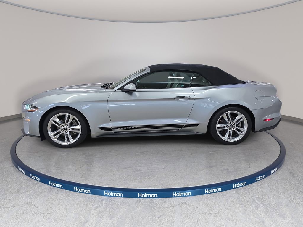 Used 2021 Ford Mustang Premium w/ Pony Package RWD image 11
