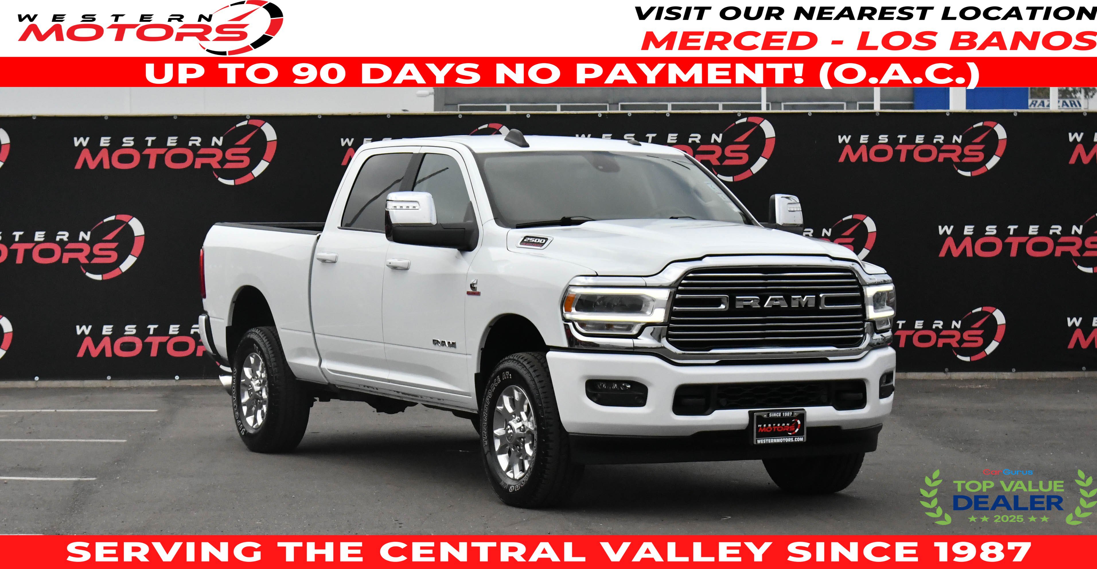 Used 2024 RAM 2500 Laramie image 1