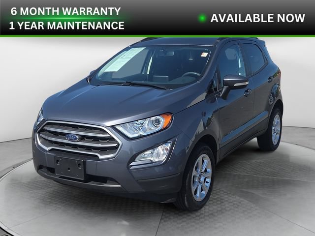 Used 2021 Ford EcoSport SE
