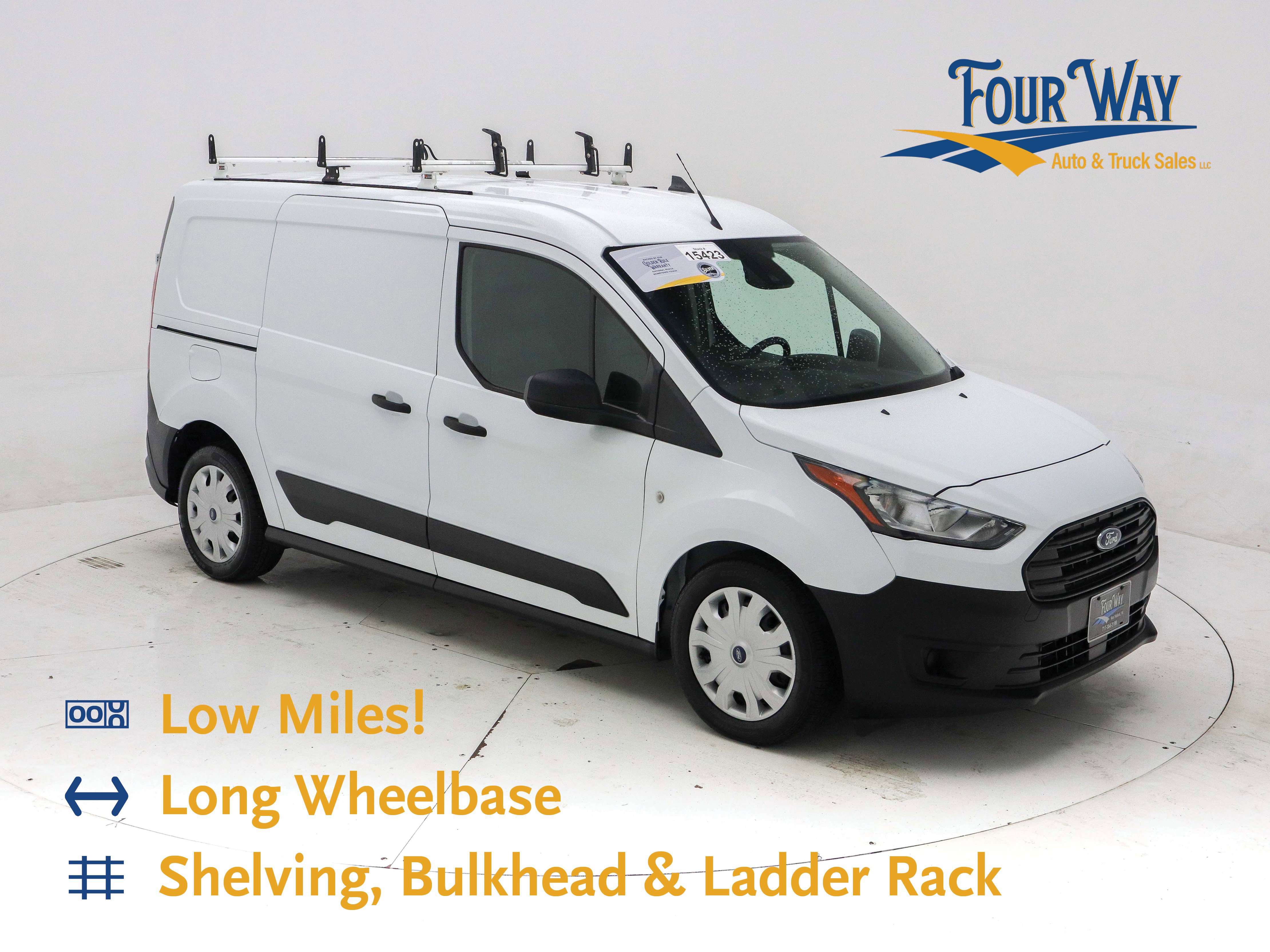 Used 2023 Ford Transit Connect XL image 1