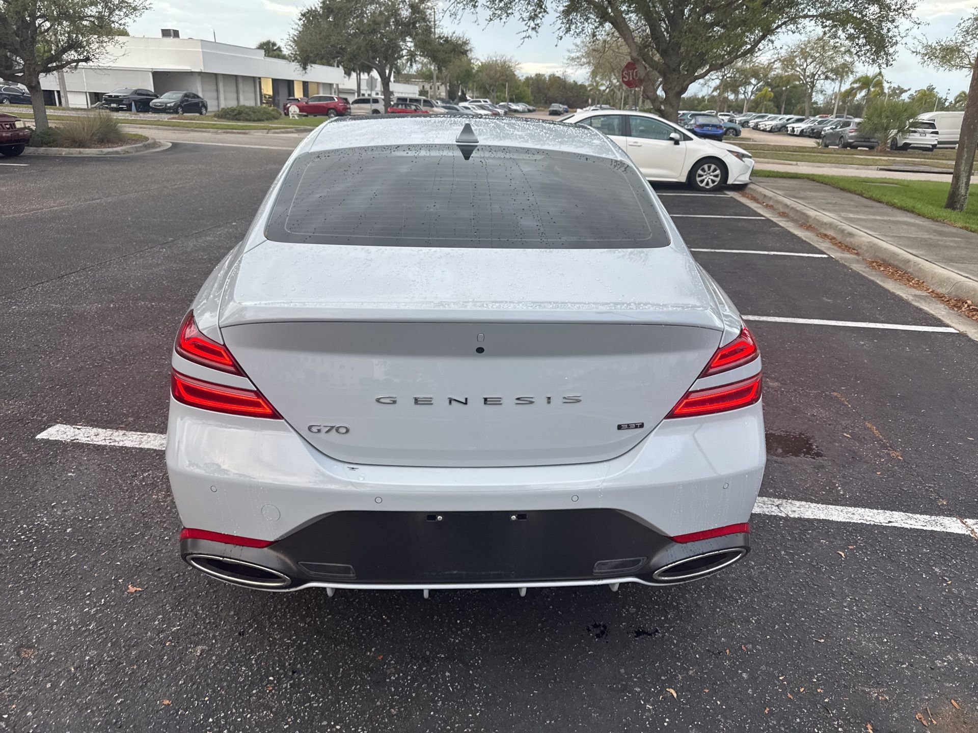 Used 2023 Genesis G70 3.3T w/ Sport Prestige Package image 6