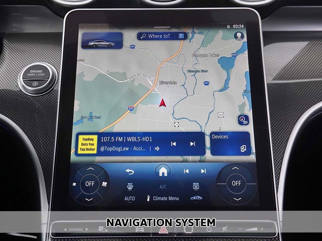 Used 2024 Mercedes-Benz CLE 300 4MATIC Coupe image 3