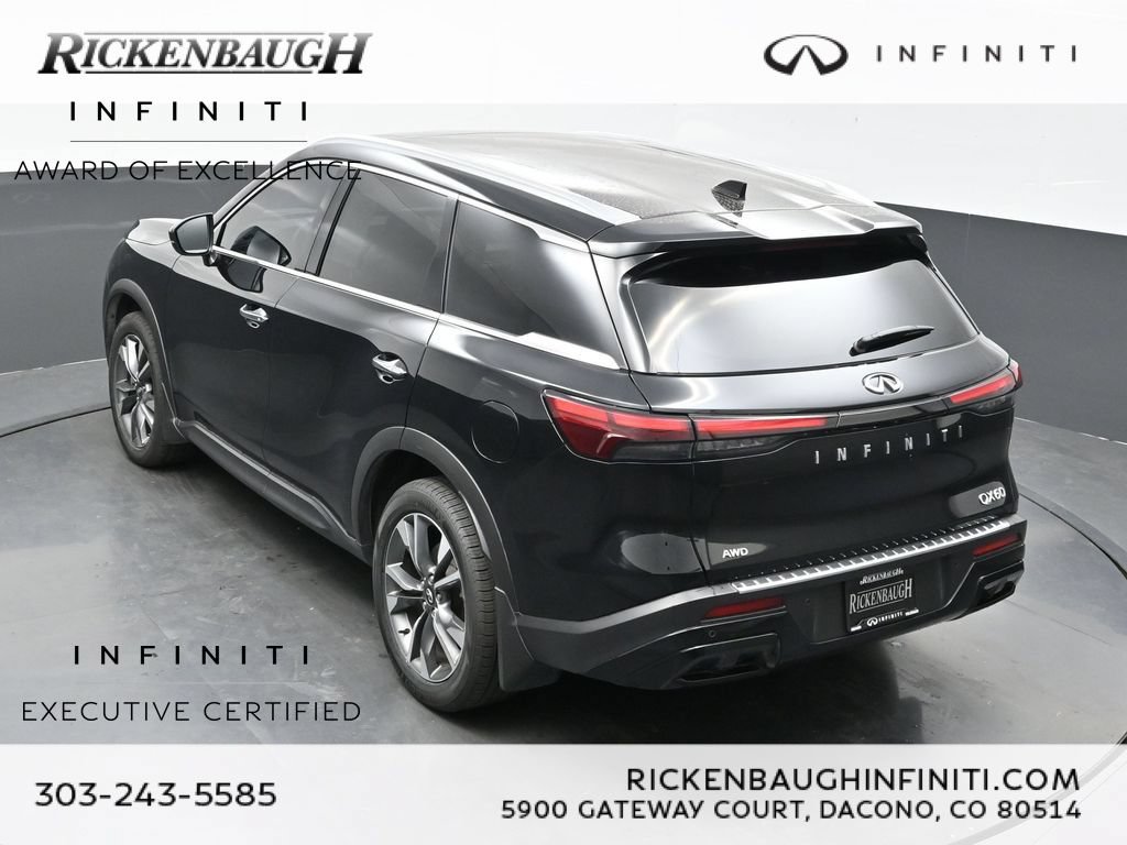 Certified 2023 INFINITI QX60 Luxe w/ Vision Package AWD/4WD image 40