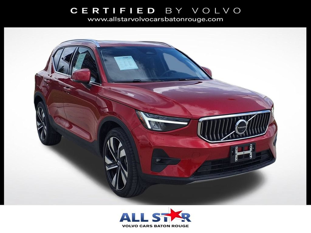 Certified 2023 Volvo XC40 B5 Ultimate w/ Protection Package Premier AWD/4WD image 1