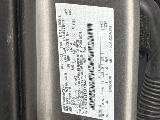 Used 2023 Ford F150 Tremor w/ Equipment Group 402A High AWD/4WD image 25