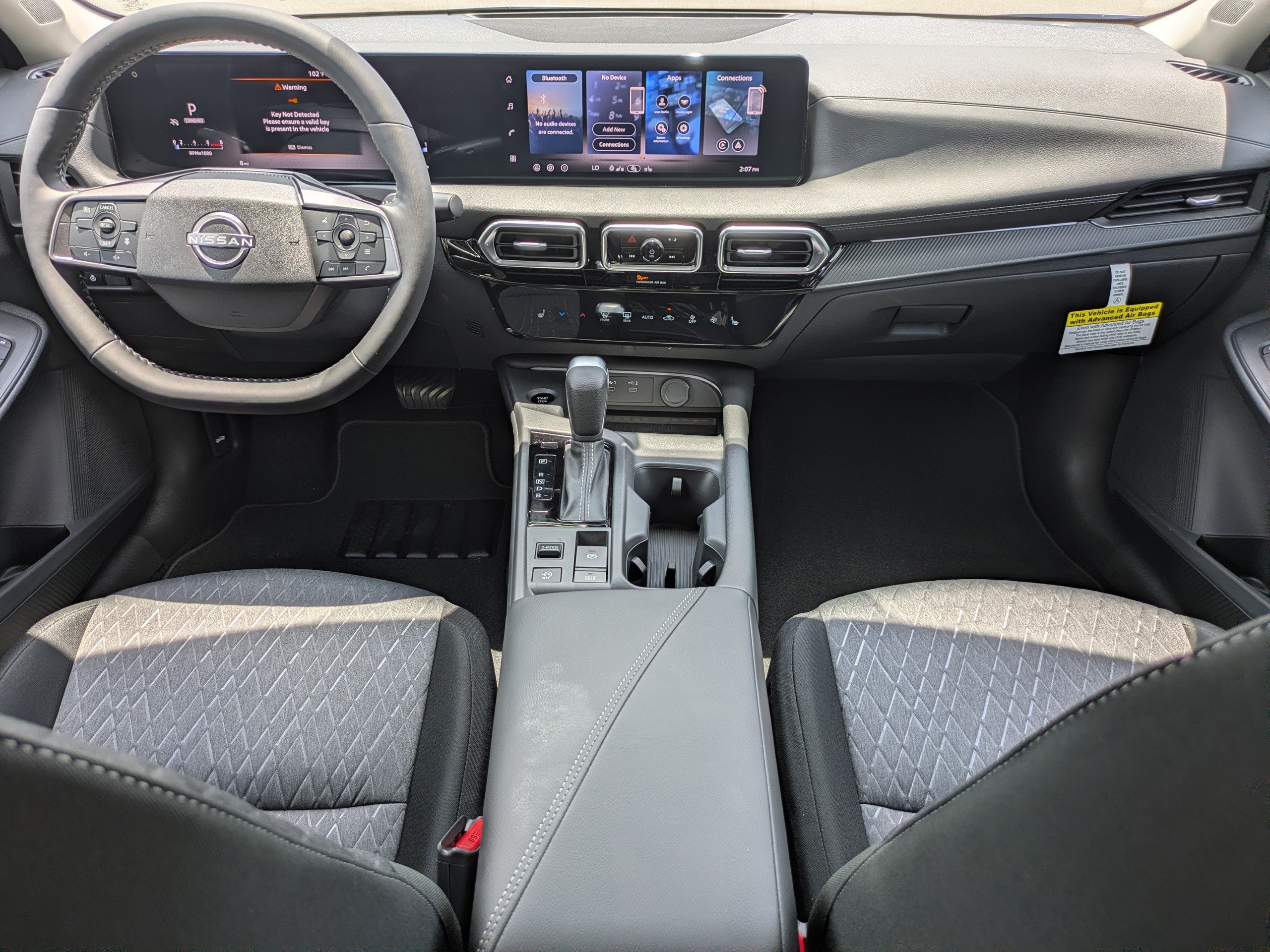 New 2026 Nissan Sentra SV w/ SV Convenience Package FWD image 15