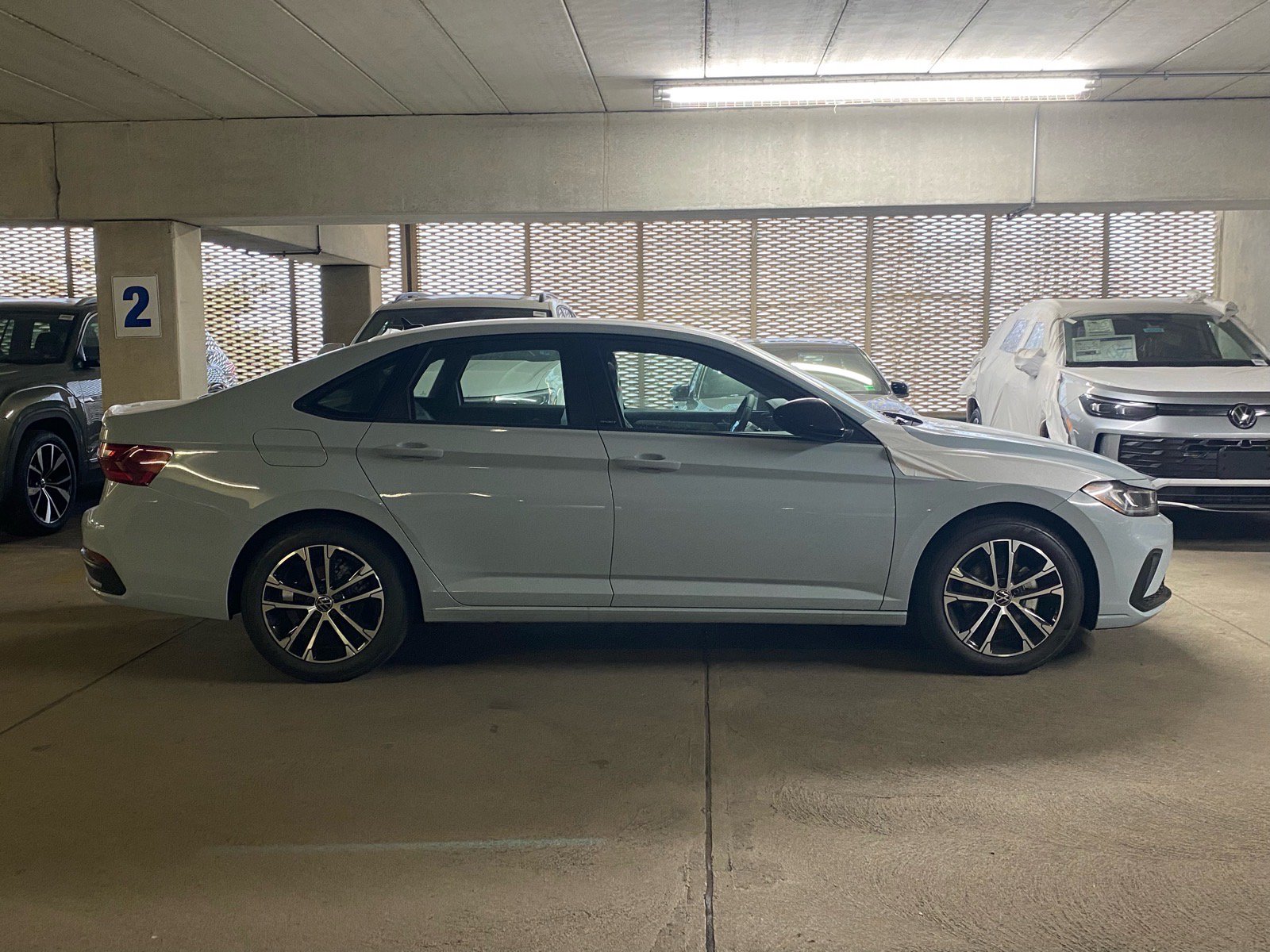 New 2026 Volkswagen Jetta Sport FWD image 2