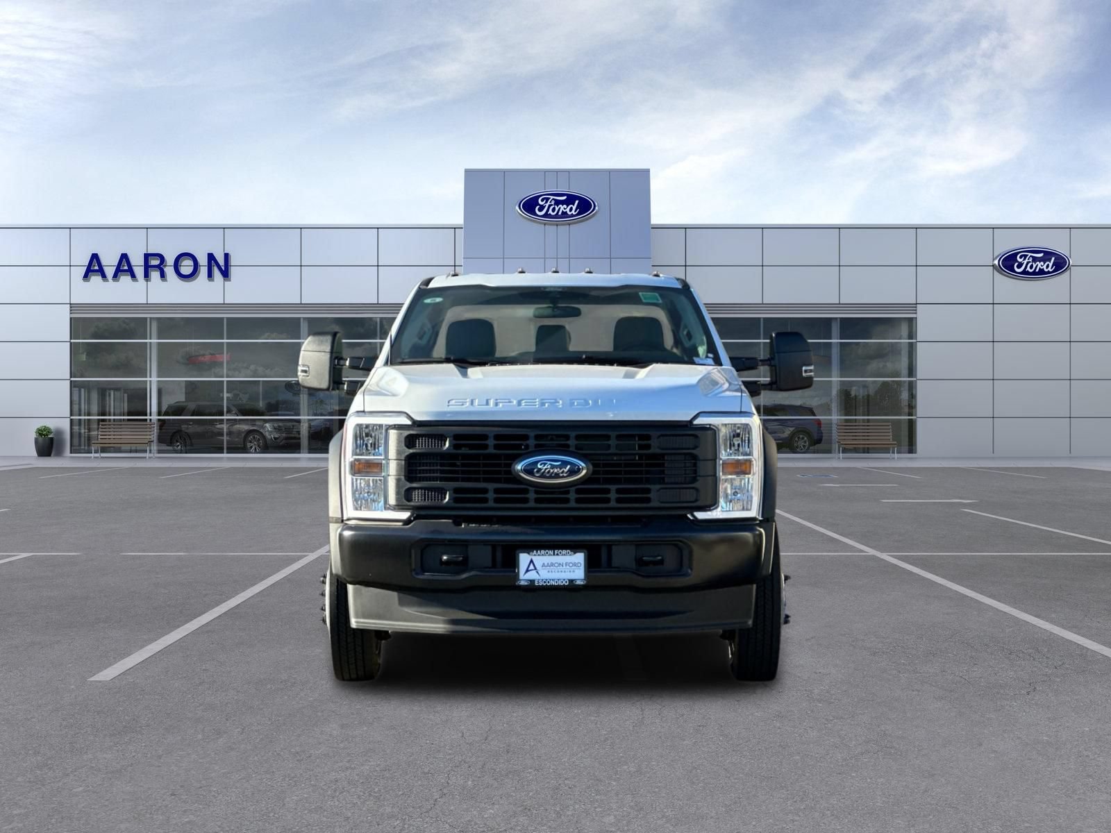 New 2026 Ford F550 4x4 Supercab Super Duty image 9