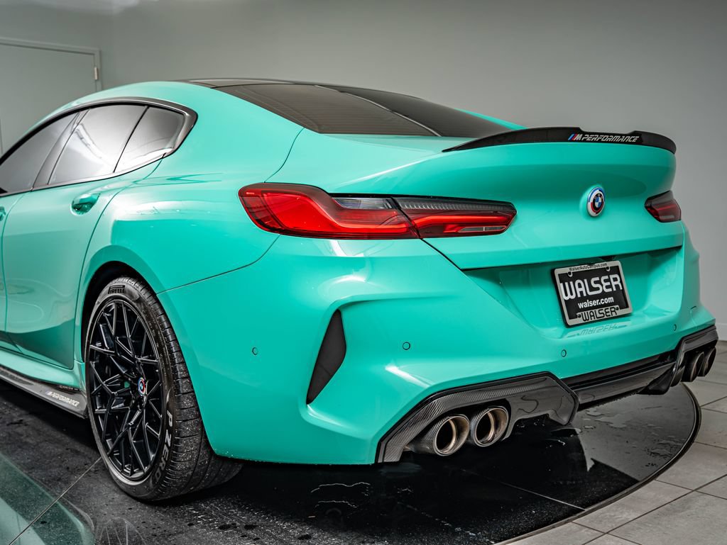 Used 2023 BMW M8 Gran Coupe xDrive Competition w/ M Carbon Exterior Package AWD/4WD image 20