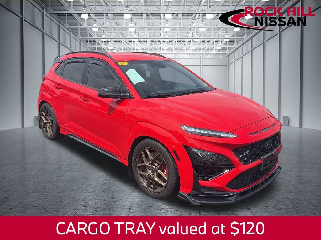 Used 2023 Hyundai Kona N FWD 360° Tour