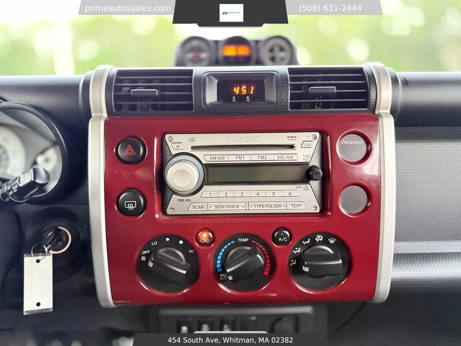 Used 2010 Toyota FJ Cruiser 4WD image 26