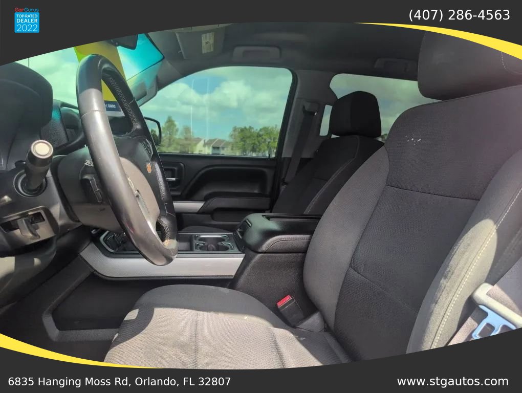 Used 2016 Chevrolet Silverado 1500 LT w/ Rally 2 Edition image 12