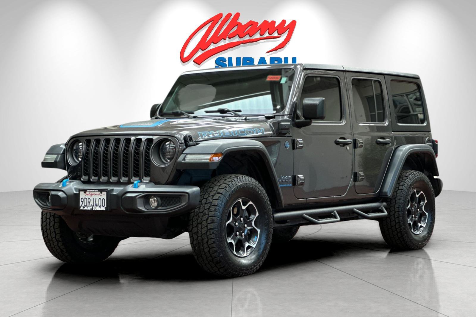 Used 2023 Jeep Wrangler Unlimited Rubicon 4xe AWD/4WD image 9