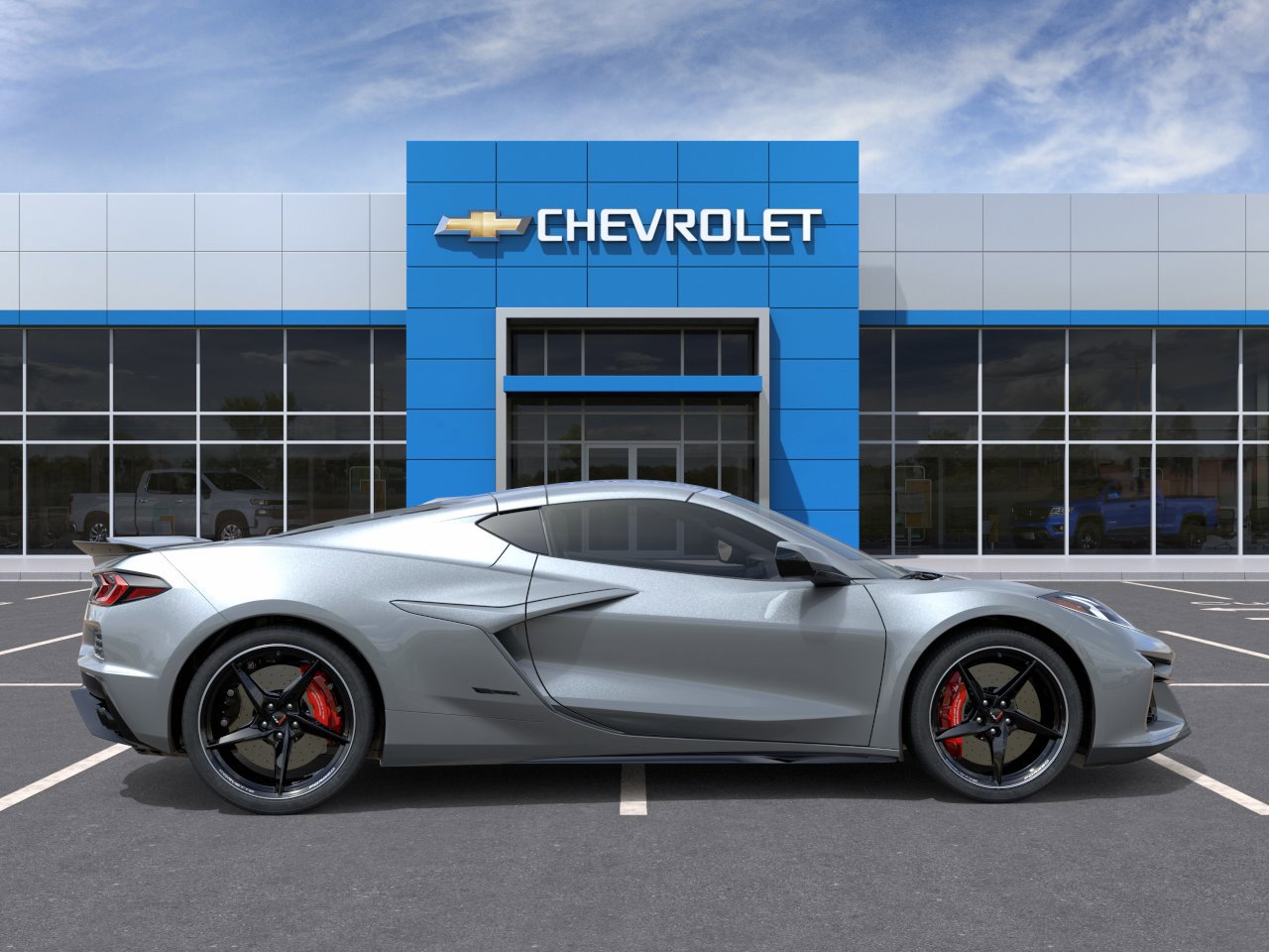 New 2024 Chevrolet Corvette E-Ray w/ Stealth Interior Trim Package AWD/4WD image 5