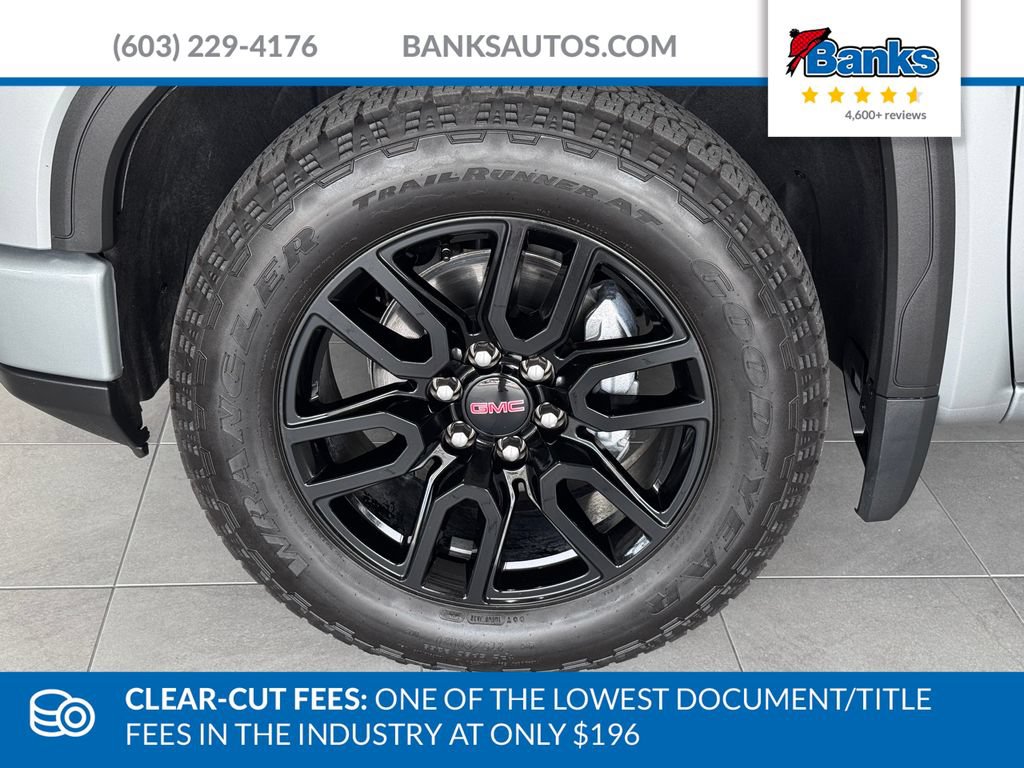 Certified 2026 GMC Sierra 1500 Elevation w/ Elevation Select Package AWD/4WD image 4