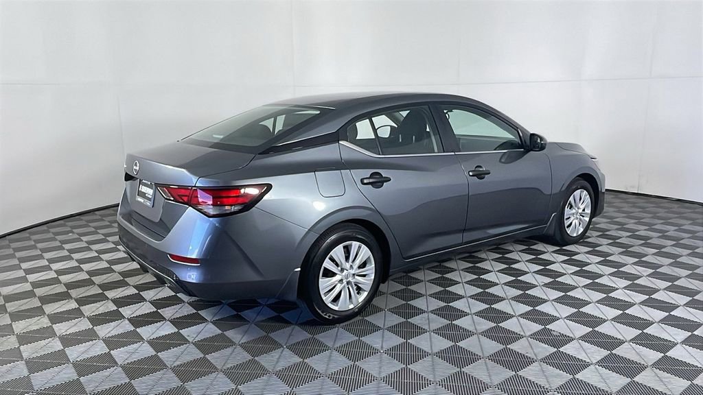 New 2025 Nissan Sentra S image 4