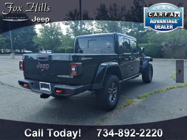 New 2026 Jeep Gladiator Mojave w/ Safety Group AWD/4WD image 9