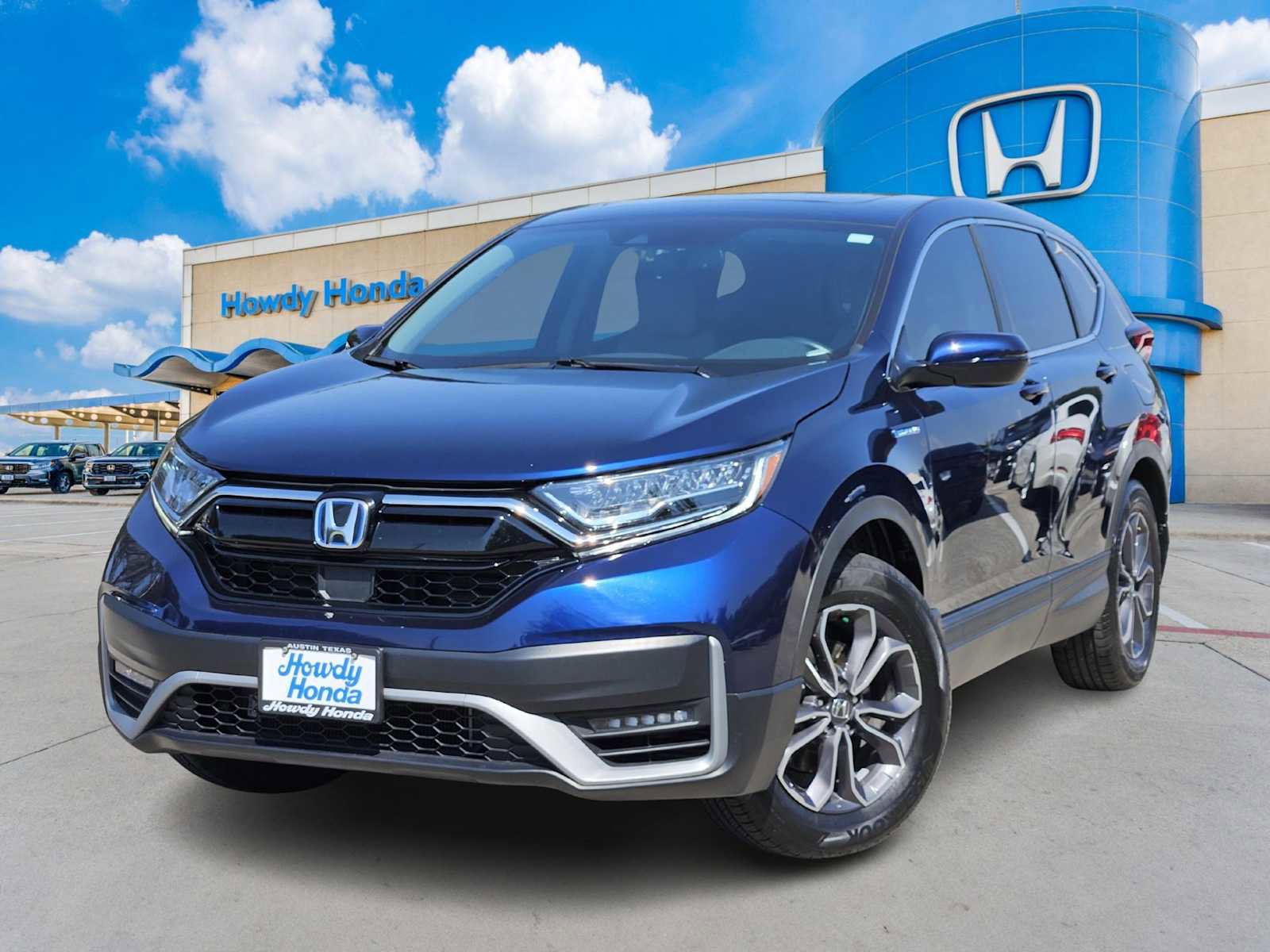Certified 2022 Honda CR-V EX-L