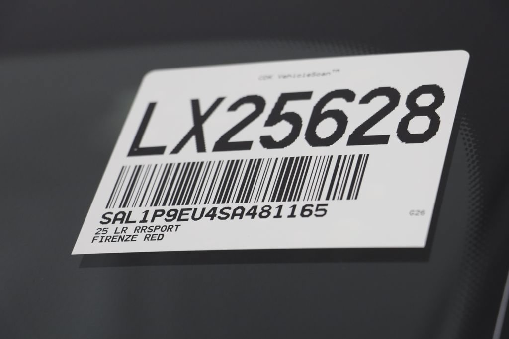 Certified 2025 Land Rover Range Rover Sport SE AWD/4WD image 24