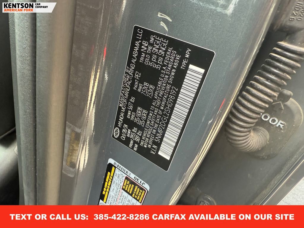 Used 2025 Hyundai Santa Fe SEL image 39