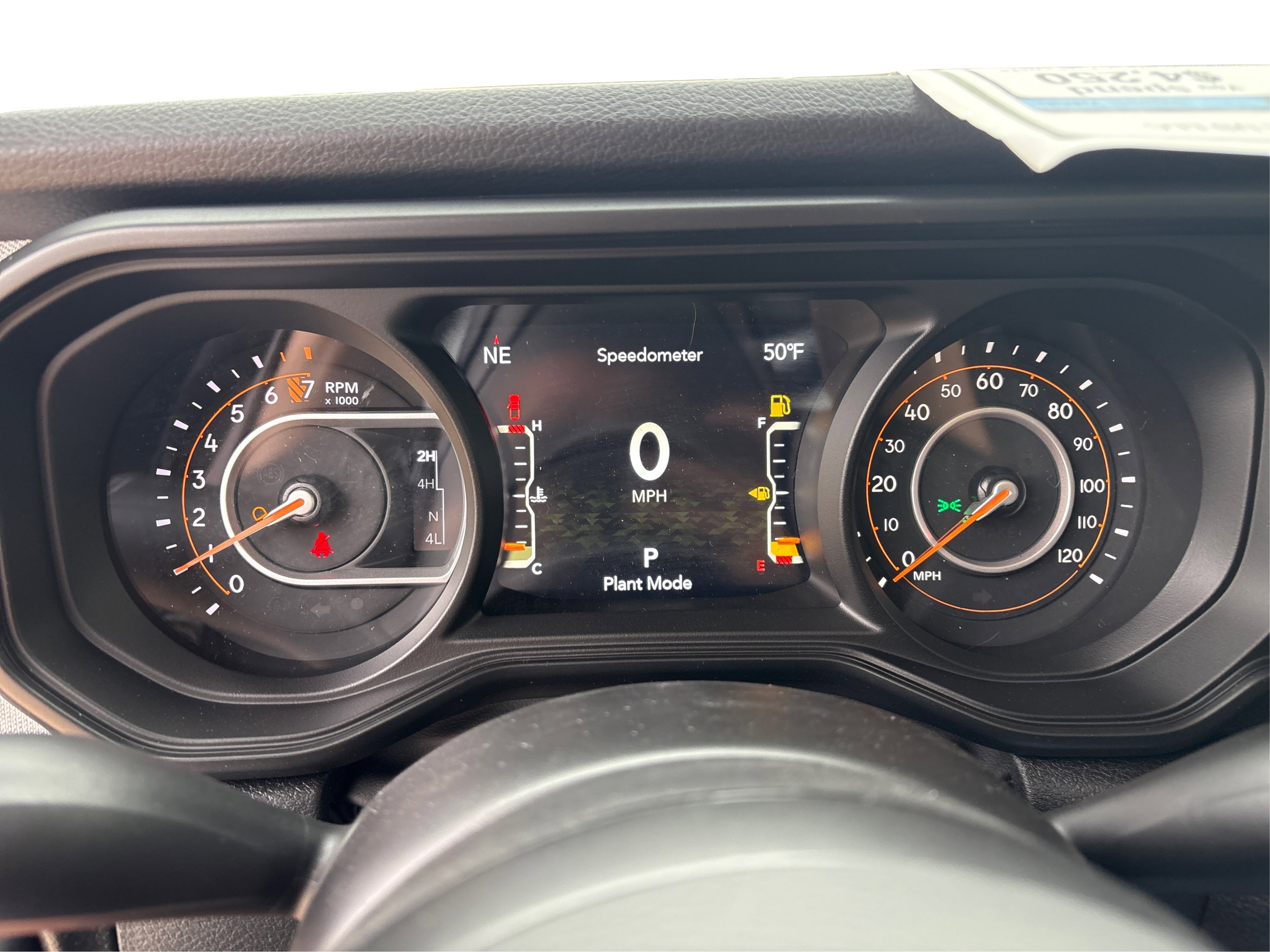 New 2025 Jeep Gladiator Sport image 13