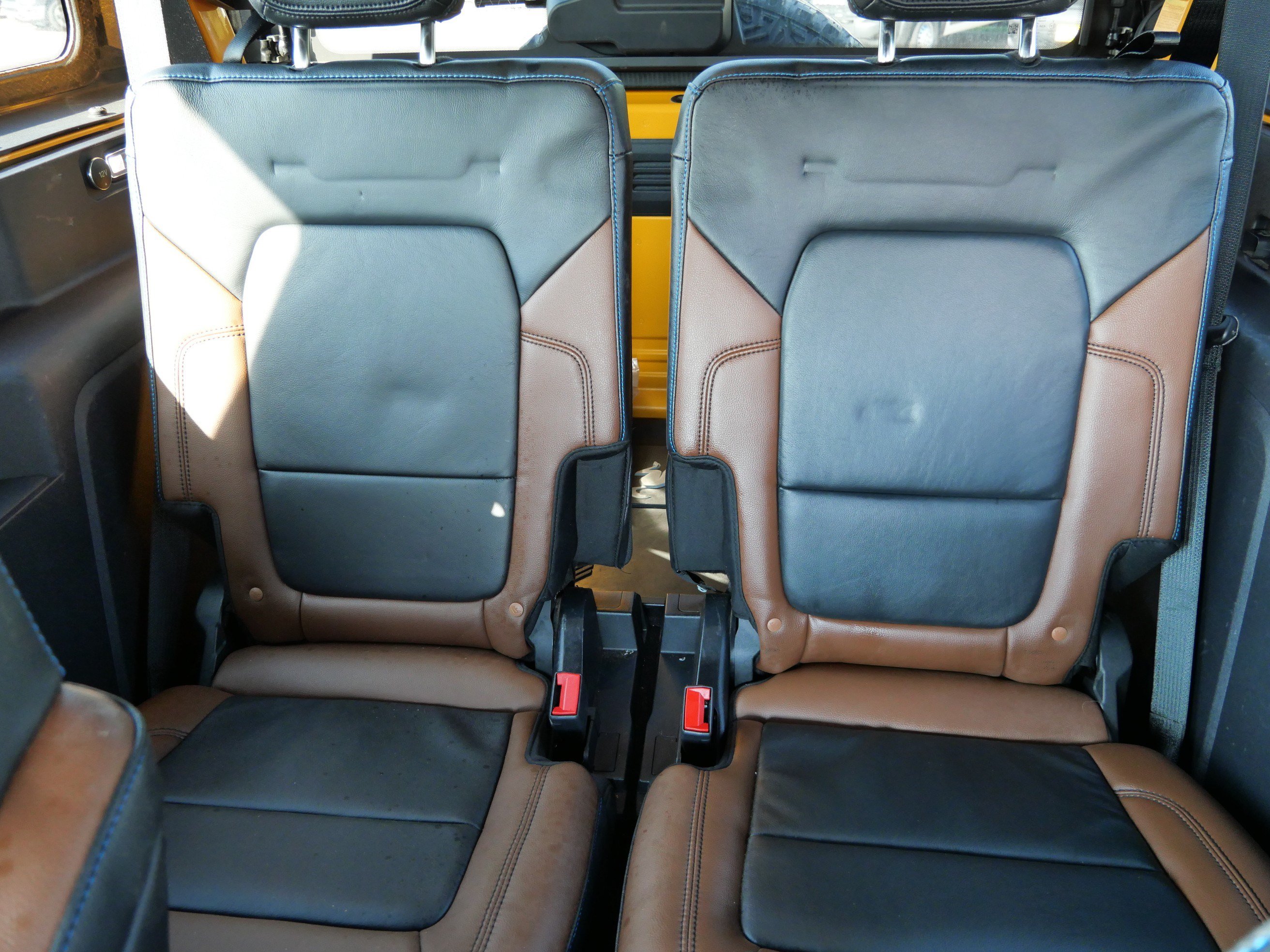 Used 2021 Ford Bronco Outer Banks w/ Sasquatch Package AWD/4WD image 13