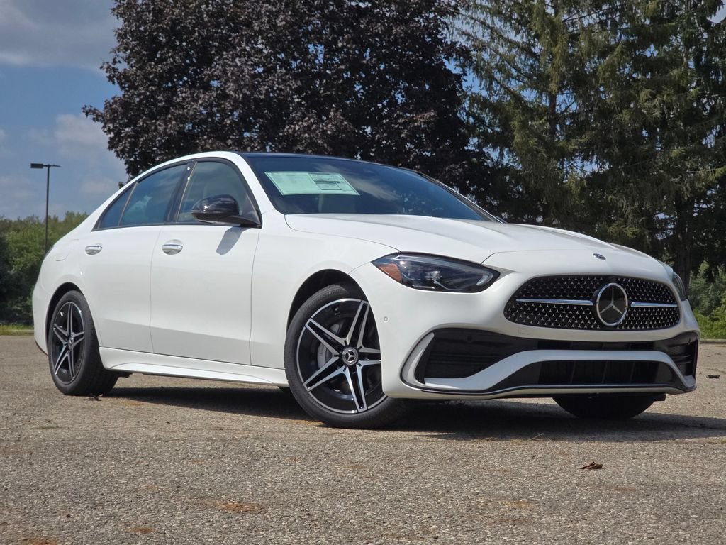 New 2026 Mercedes-Benz C 300 4MATIC Sedan