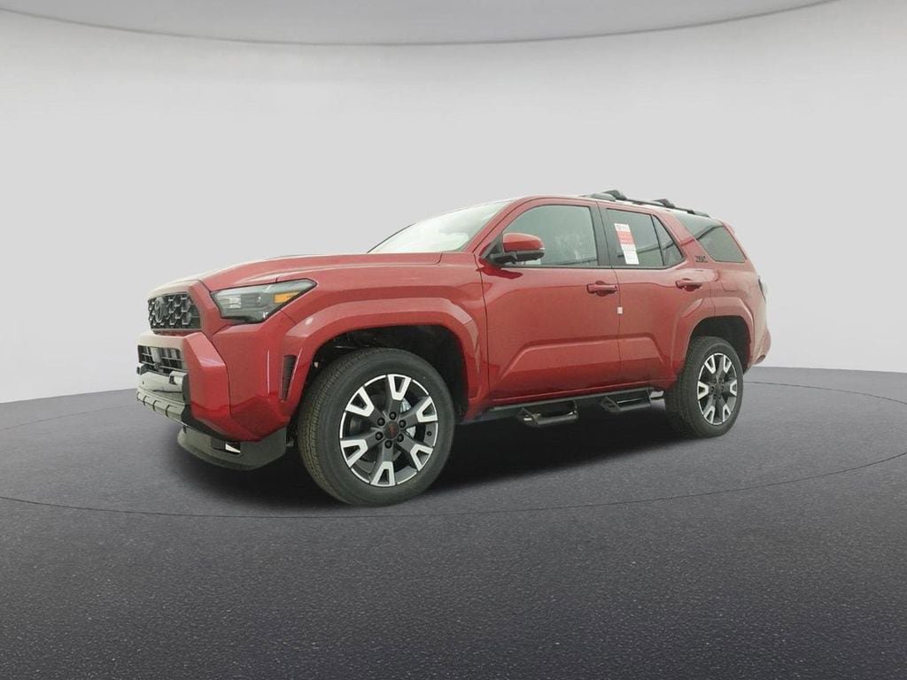 New 2026 Toyota 4Runner TRD Sport Premium AWD/4WD image 17