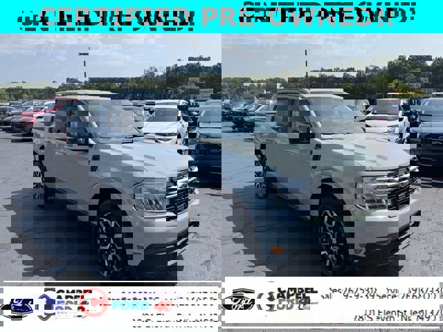 Certified 2024 Ford Maverick Lariat image 1