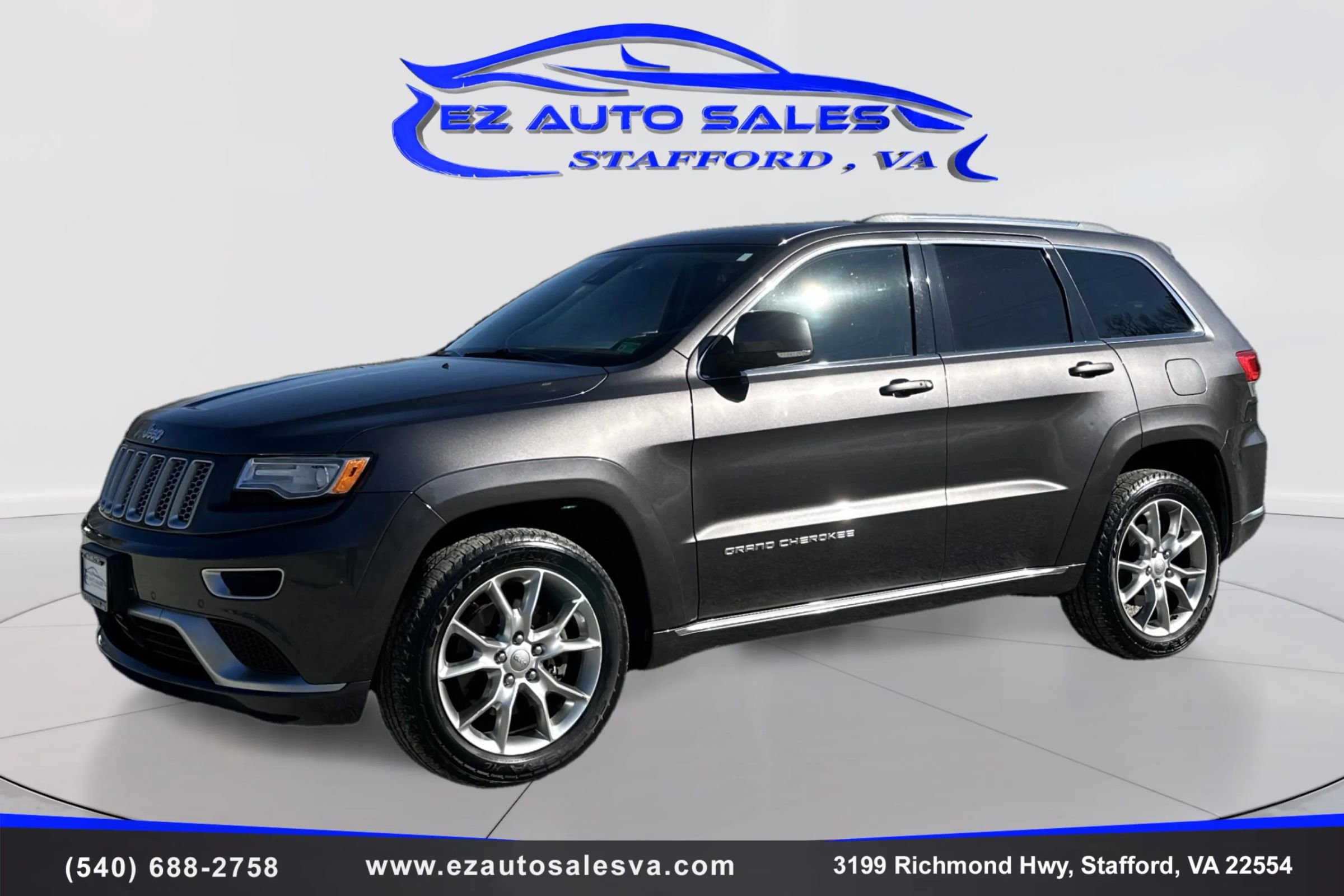 Used 2015 Jeep Grand Cherokee Summit w/ Platinum Series Group image 9