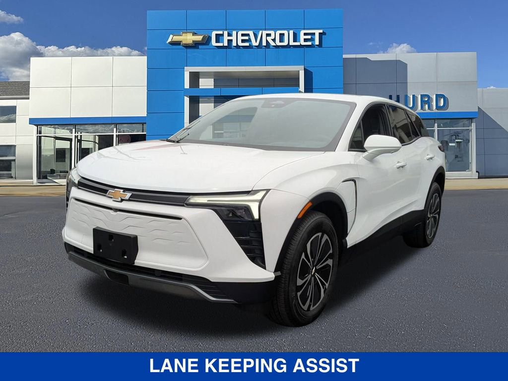 New 2025 Chevrolet Blazer EV LT image 8