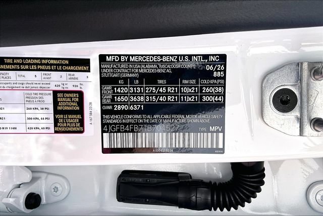 New 2026 Mercedes-Benz GLE 350 4MATIC image 17