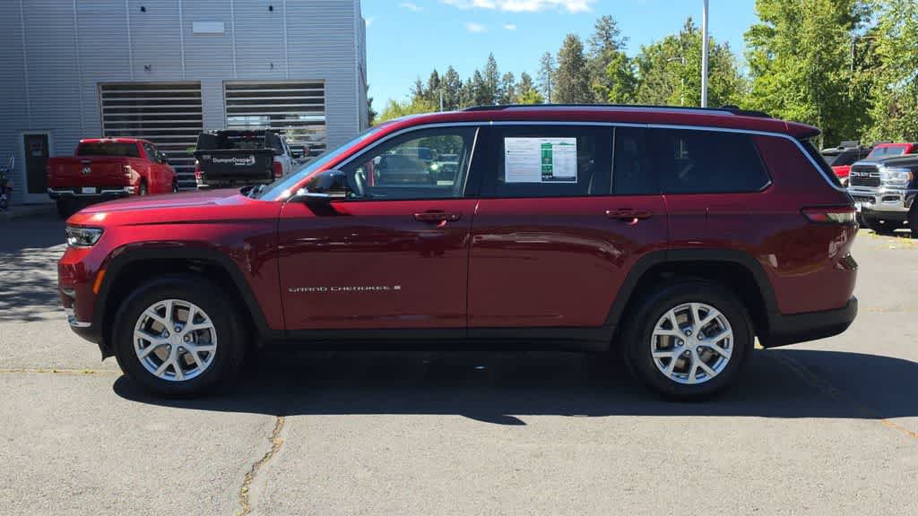 Used 2023 Jeep Grand Cherokee L Limited w/ Trailer Tow Group (B) AWD/4WD image 5