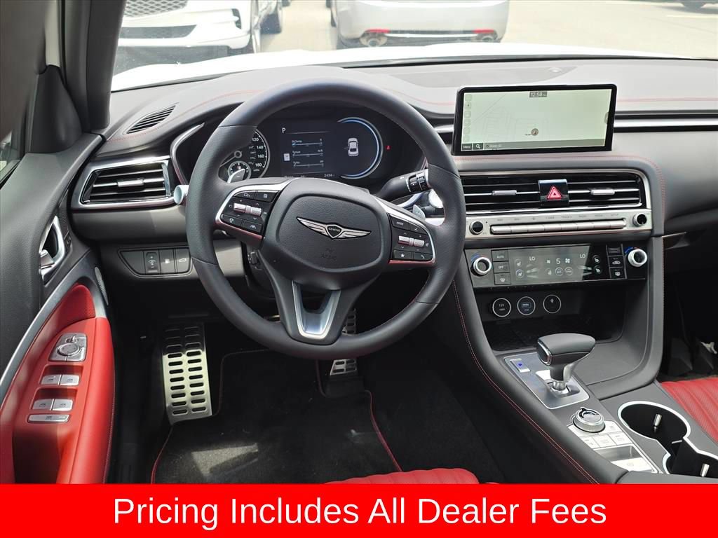 Used 2026 Genesis G70 3.3T Sport Prestige RWD image 11