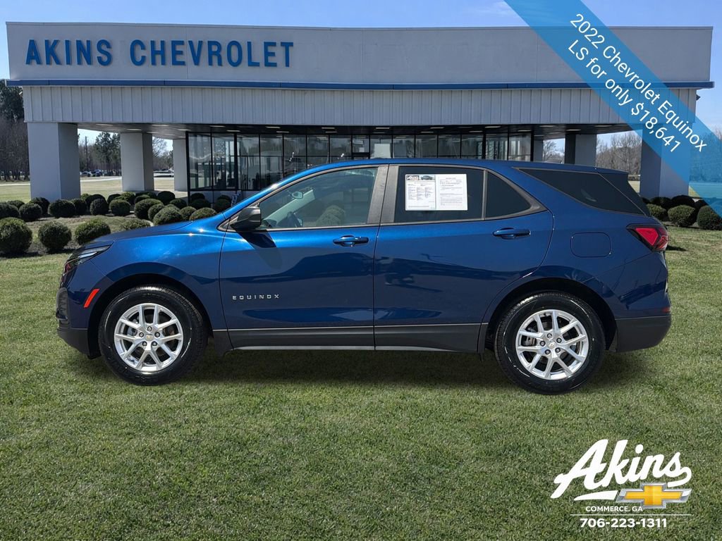 Certified 2022 Chevrolet Equinox LS w/ LS Convenience Package FWD image 10