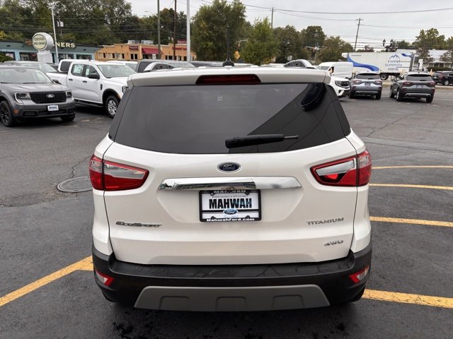 Used 2022 Ford EcoSport Titanium image 8