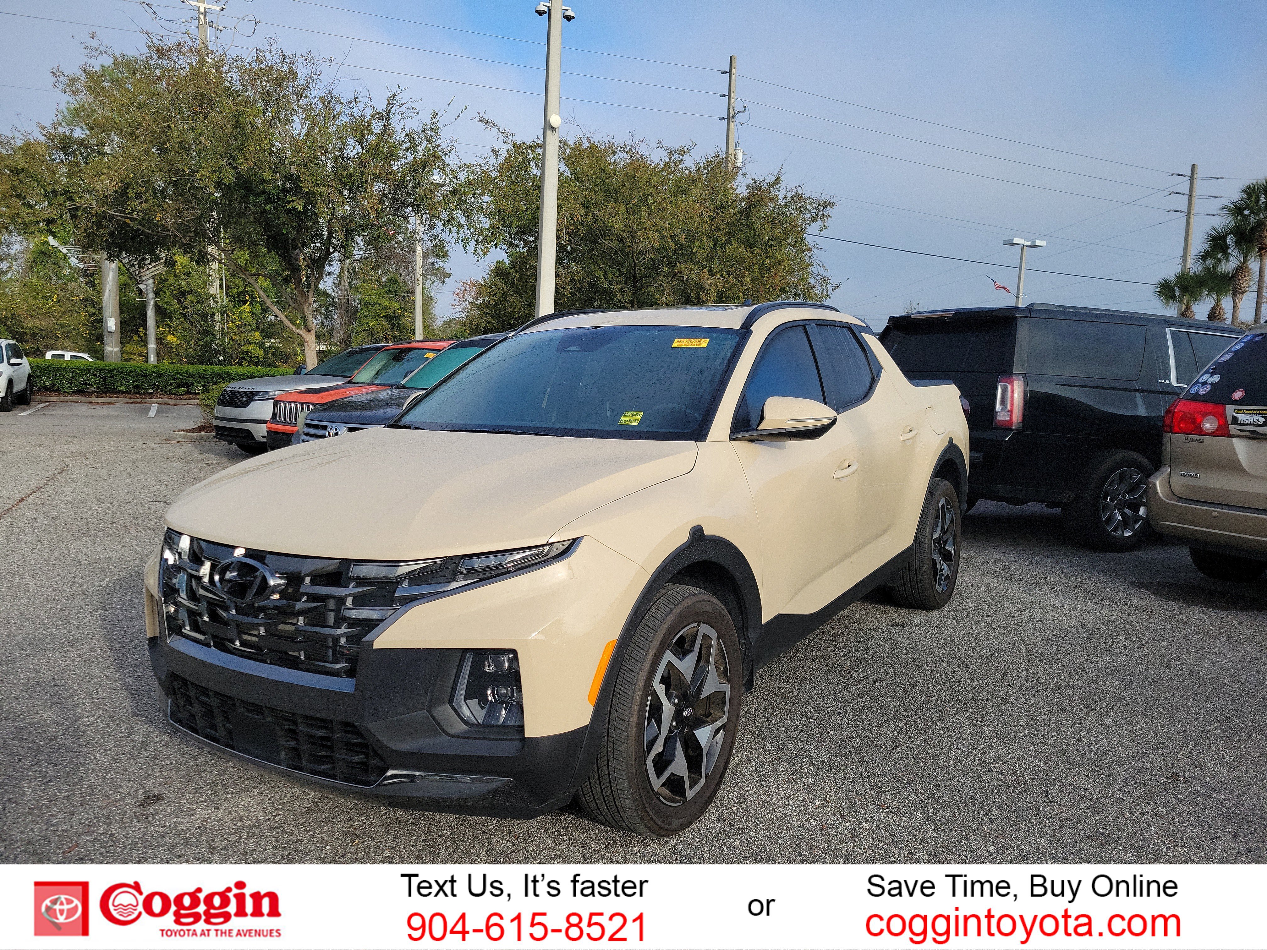 Used 2022 Hyundai Santa Cruz Limited w/ Cargo Package