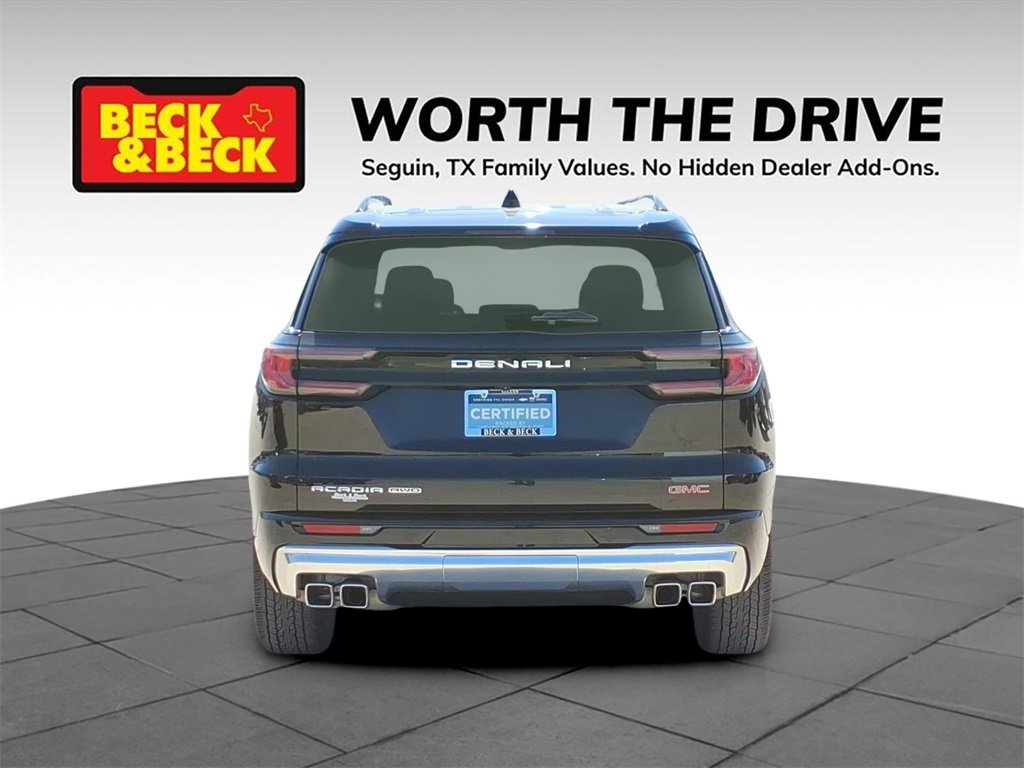 Certified 2025 GMC Acadia Denali w/ Super Cruise Package image 6