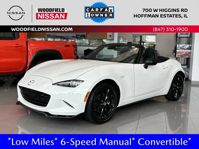 Used 2020 MAZDA MX-5 Miata Club RWD image 1