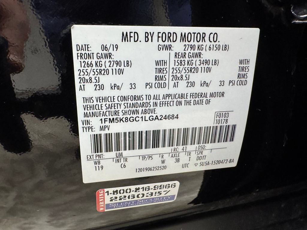 Used 2020 Ford Explorer ST AWD/4WD image 34