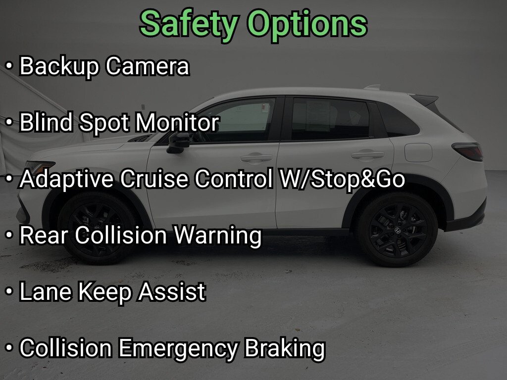 Used 2024 Honda HR-V Sport image 8